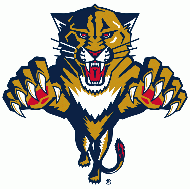 Florida Panthers1999-2016 Primary Logo DIY iron on transfer (heat transfer)...